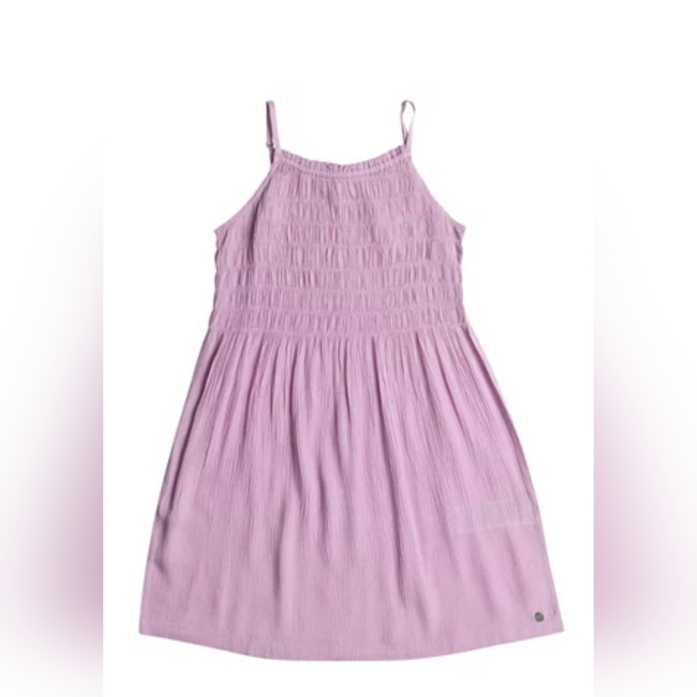 Roxy Girls’ Look At Me Now Dress: PURPLE: NEW WITH TAGS: SIZE M (10)